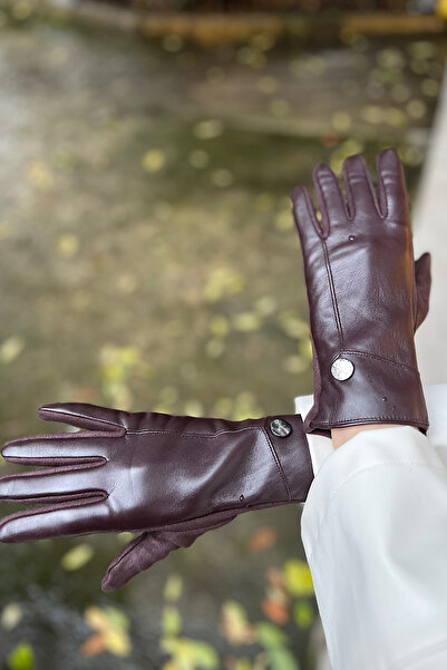 novon Mănuși premium cu detalii din piele artificială, cu interior din miflon...