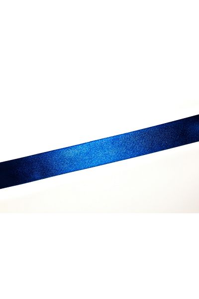 NO NAME Plain Navy Blue Satin Ribbon 100cm