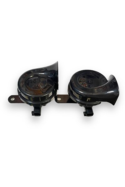 Hella Opel Astra H 2004-2012 Korna Takımı Çiftli Bas Tiz Oval Soket