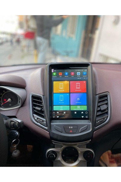 NAVSONİC FORD FİESTA TESLA 2009-2017 UYUMLU ANDROİD MULTİMEDİA NAVİGASYON 4GB...