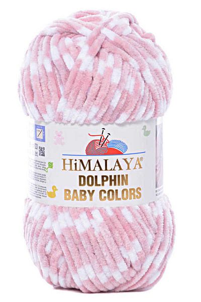 Himalaya Dolphin Baby Colors Hand Knitting Yarn 100 gr