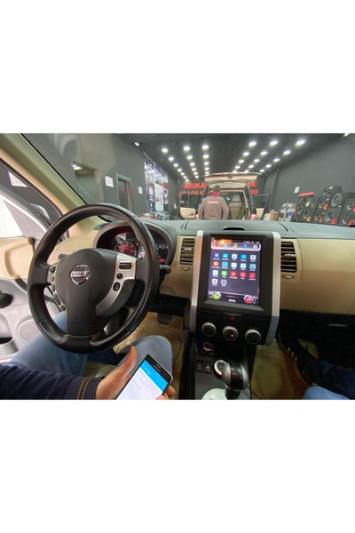 NAVSONİC NİSSAN X-TRAİL TESLA 2007 2012 UYUMLU ANDROİD MULTİMEDİA NAVİGASYON 4GB RAM 64GB HAFIZA CARPLAY