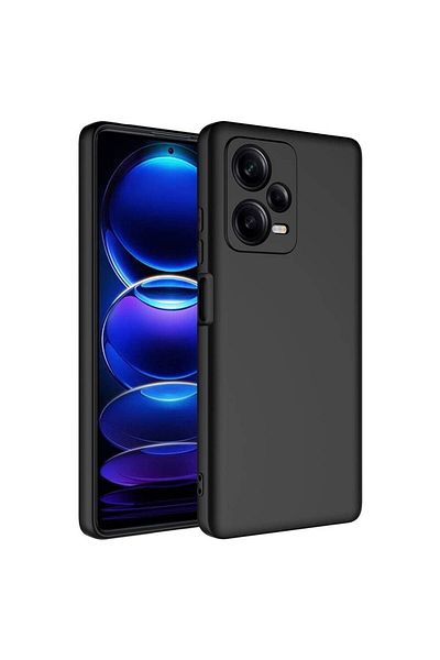 Fibaks حافظة لهاتف Redmi Note 12 Pro Plus 5G مع غطاء من السيليكون الناعم المزخرف للكاميرا
