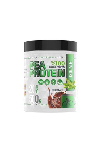 Torq Nutrition 500g Chocolate - 100% Pea Pea Protein