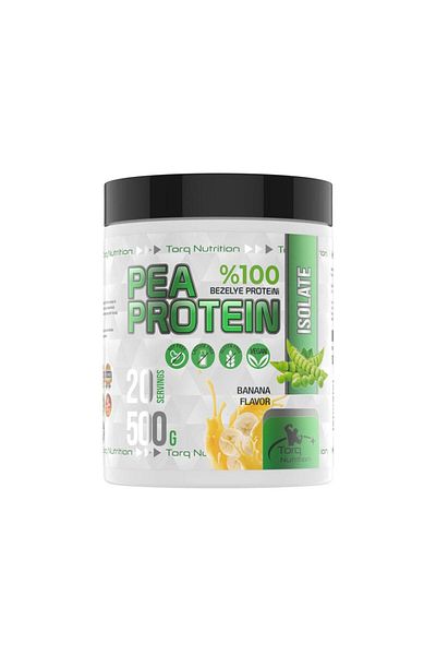 Torq Nutrition Pea Protein %100 Peas Protein 500 gr - Banana