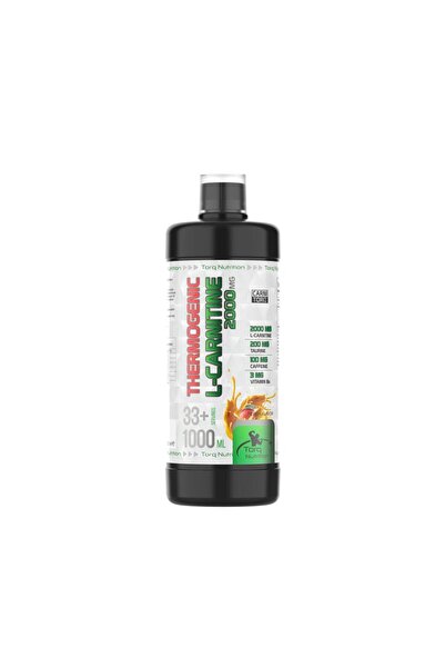 Torq Nutrition Thermogenic L-carnitine Şeftali Aromalı 1000 Ml.