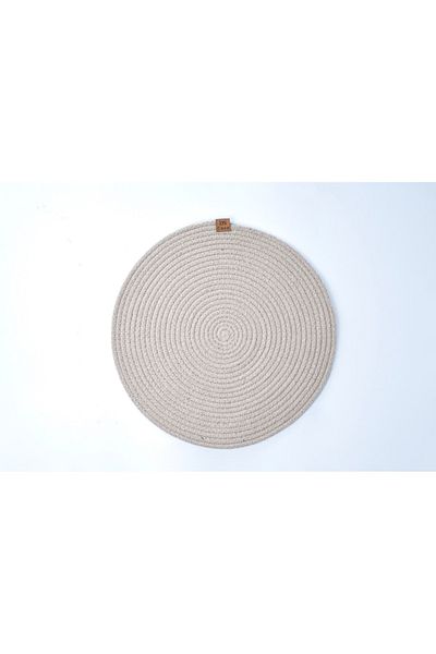 COOKCASE Ds Casa Straw String Weave Charge American Service Σετ 6 τεμαχίων