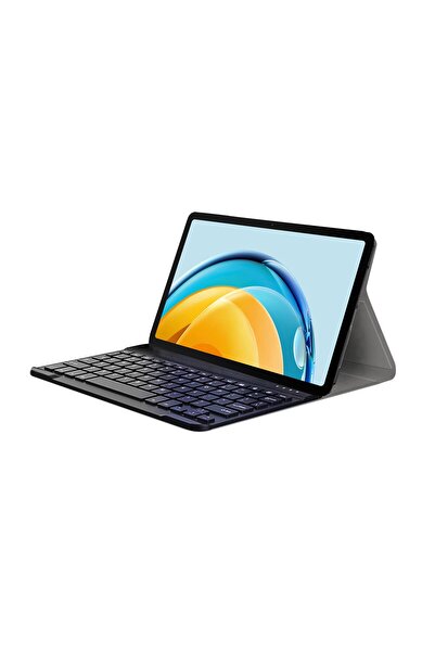 Microcase Xiaomi Redmi Pad SE Uyumlu Tablet Bluetooth Klavyeli Standlı Kılıf ...