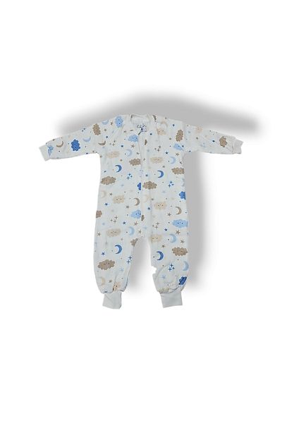 Biberon Çocuk Giyim Sleepy cloud muslin sleeping bag 2/8