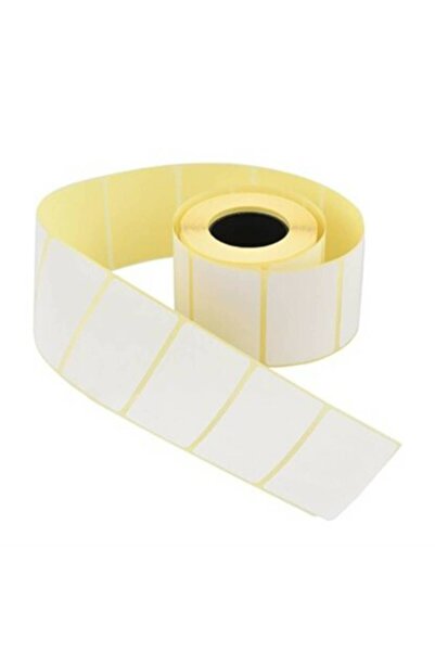 KM RULO ملصق حراري 40 مم * 58 مم مقياس 500 قطعة / 1 لفة