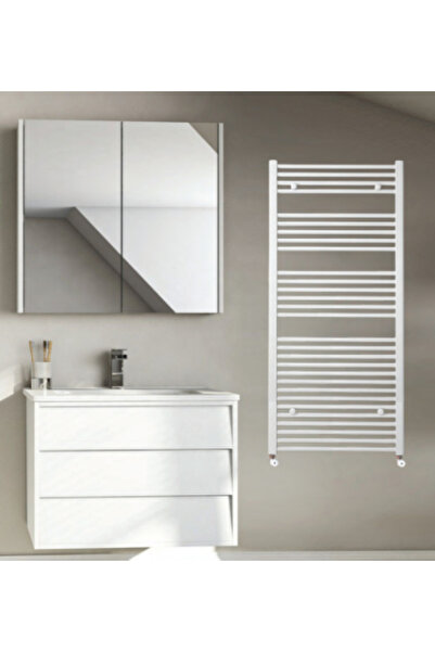 Maktek 400x1200 Yüksek Kaliteli BEYAZ Düz Havlupan Beyaz Boyalı Havlu Radyatö...