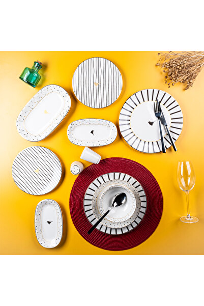 Aryıldız Ales 29 Parça 6 Kişilik Yemek Takımı