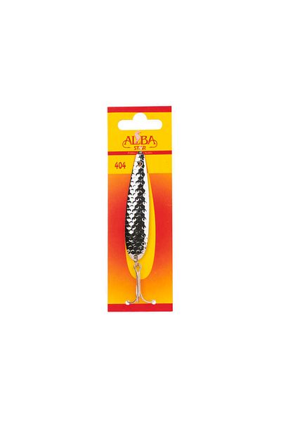 Albastar 404 Lüfer Fishing Spoon Patterned No:0