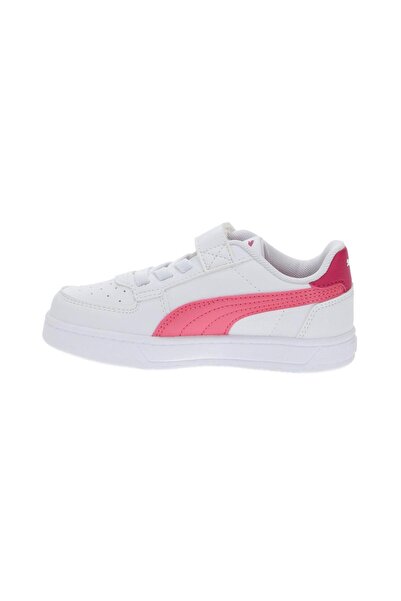 Puma 393839   Caven 2.0 Ac+Ps - White and Pink Sneakers