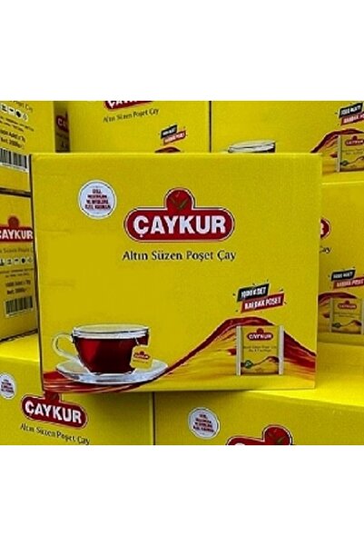 Çaykur Altın Süzen Poşet Çay 1000X2 Gr