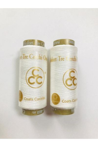 COATS Filofort Cotton Sewing Thread 460 meters Two Pieces