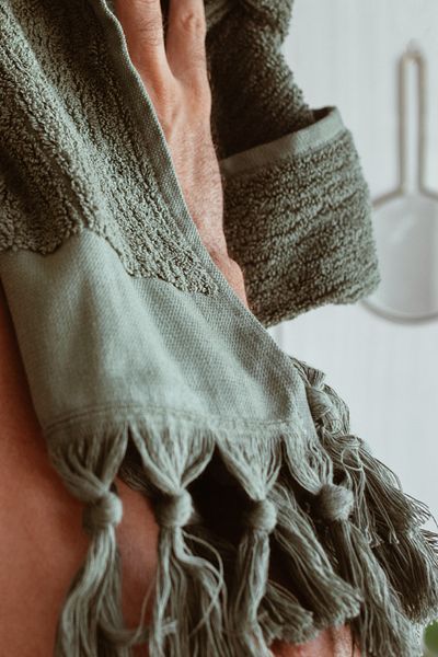 CottonTherapy Παϊδάκι 100x170 cm Πετσέτα μπάνιου Πετσέτα πισίνας Premium 100% βαμβάκι