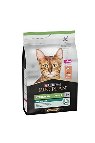 Pro Plan Sterilised KISIRLAŞTIRILMIŞ SOMONLU YETİŞKİN KEDİ MAMASI 10 KG