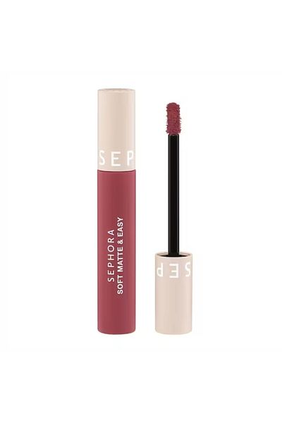 SEPHORA Matte Liquid Lipstick Soft Matte & Easy - Matte Rouge 4,5 ml