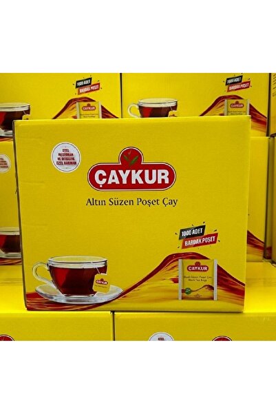 Çaykur Altın Süzen Poşet Çay 1000X2 Gr