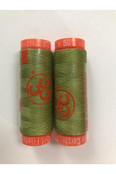 COATS Dva komada Filofort P Pamuk konca za šivenje - 274 metra