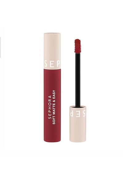 SEPHORA Matte Liquid Lipstick Soft Matte & Easy - Matte Rouge 4,5 ml