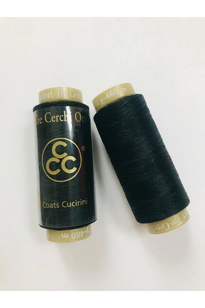 COATS Filofort Cotton Sewing Thread 460 meters Two Pieces