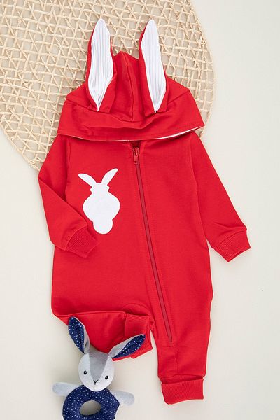 Bebe red jumpsuit sales