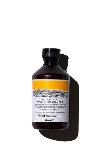 Davines 250ml Processed Repair Hair Shampoo - Care Product for Dry and Damaged Hair