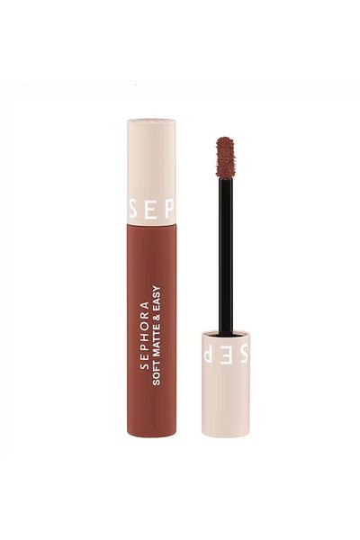 SEPHORA Matte Liquid Lipstick Soft Matte - Easy Rouge 4.5 ml