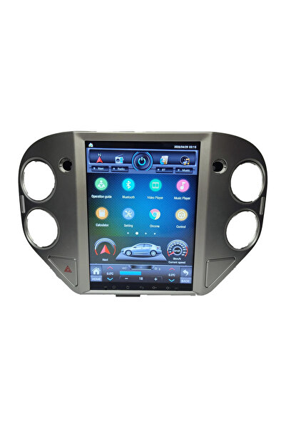 NAVSONİC WOLKSVAGEN TGUAN TESLA 2008 2015 UYUMLU ANDROİD MULTİMEDİA NAVİGASYON 4GB RAM 64GB HAFIZA CARPLAY