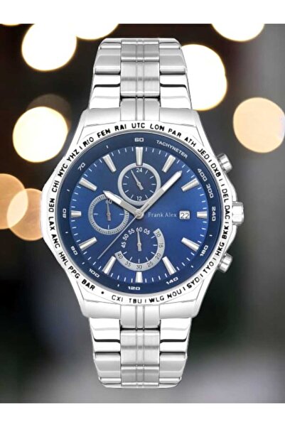 Frank Alex FA.G11502FM.03 ساعة يد فرانك أليكس للرجال