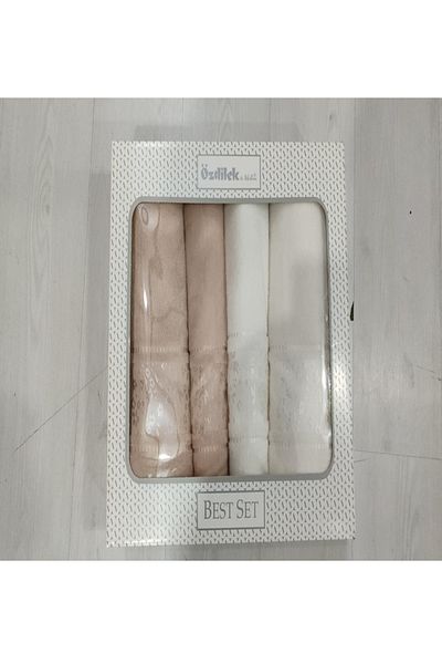 Özdilek Σετ μπάνιου Camellia Cream Beige