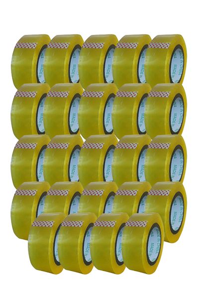 Dolsh BOX TAPE (100 Meters X 24 Pieces)-1-QUALITY