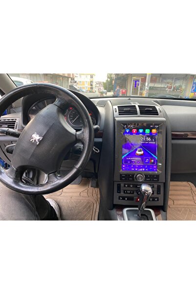 NAVSONİC PEUGUET 407 TESLA 2008 2015 UYUMLU ANDROİD MULTİMEDİA NAVİGASYON 4GB RAM 64GB HAFIZA CARPLAY