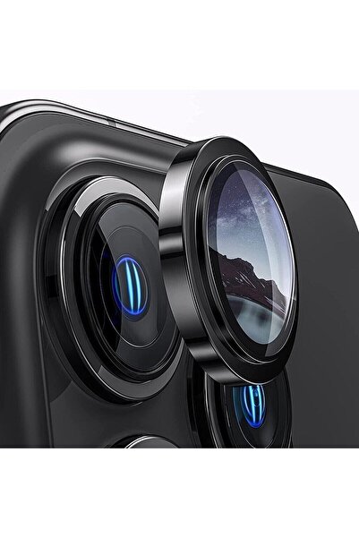 Balerion Apple Iphone 15 Pro / Pro Max Uyumlu Kamera Lens Koruyucu Tam Koruma...