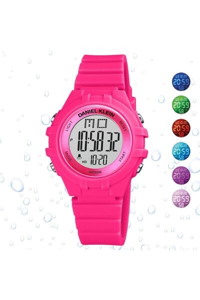 Daniel Klein 50 Mt Suya Dayanıklı Alarmlı, Kronometreli, Renkli Işıklı Çocuk ...