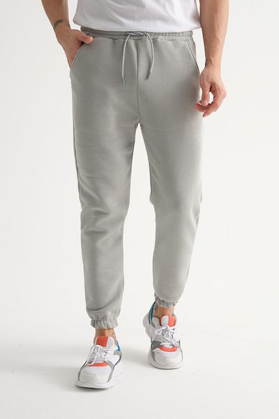 Redline Men's Regular Fit Soft Fabric Sweatpants with Elastic Waist Legs