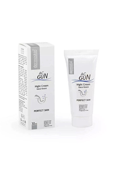 Dermoskin كريم العناية الليلية من Acgun - مقاس مريح