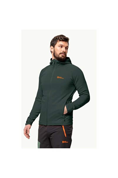Jack Wolfskin Jack Wolfskın BAISELBERG HOODED FZ M Erkek Ceket JCK1710541-4161