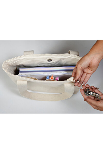 VAGO COLLECTION CANVAS ECO STUDENT'S BAG