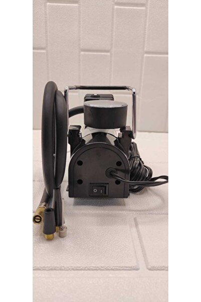 Oscar Araba Oto Araç Lastik Şişirme Pompası 150 Psi Metal Gövde Çakmaklık Girişli Hava Kompresörü