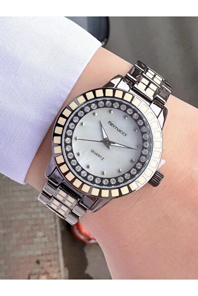 Ferrucci Metal Kadın Kol Saati