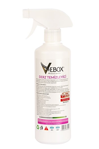 VEBOX High Derz Temizleyici 500 Ml.