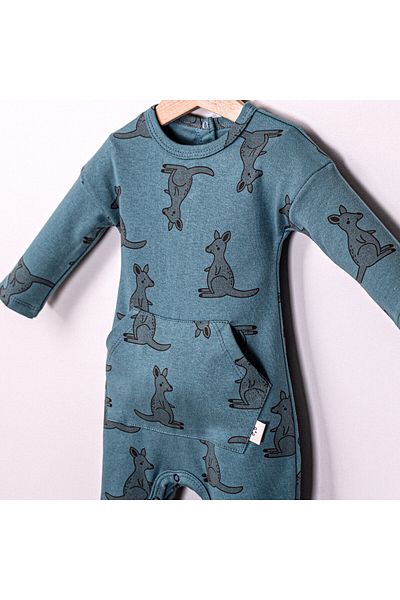 Coco & Bamboo Cotton Printed Jumpsuit