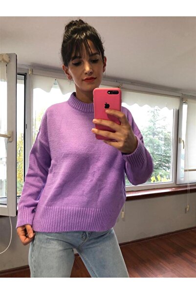 ZYN Butik İnce Yün Kazak