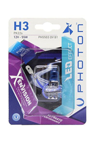 Photon H3 12V 55W Xen Vision Blister