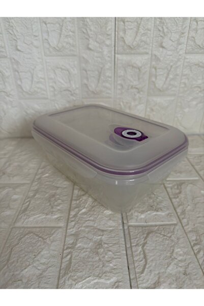 GGS Solingen Germany Set of 3 Vacuum Storage Containers ( 2.6 Liter + 1.3 Liter + 0.50 Liter )