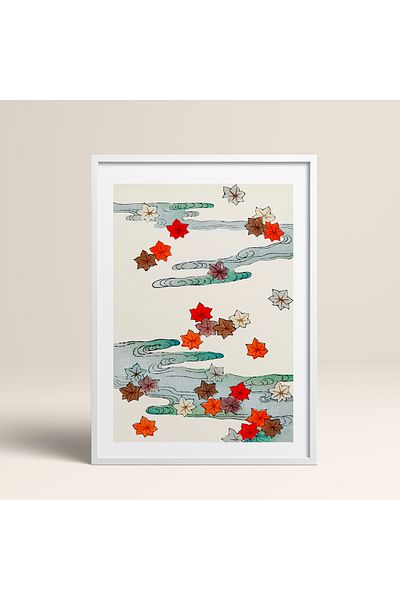 HOMEPACK Set de două set de pictură înrămată Poster Painting DOUBLE05