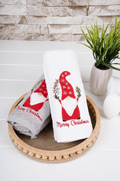 Baveno 100% бавовна, подвійний, 50x100 см, вишитий рушник/комплект рушників